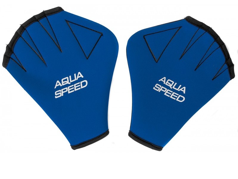 

Rękawice łapki treningowe Pływackie Aqua Speed S