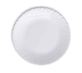 ТАРЕЛКА плитки, LUMINARC FESTOON 25 СМ ARCOROC белый