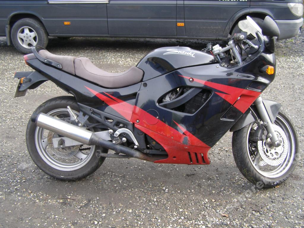 Suzuki gsx600f Katana