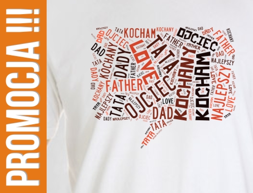 

Koszulki Koszulka Z Nadrukiem Dzień Ojca Taty Hit