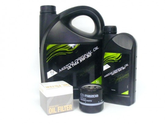 

Olej Mazda Dexelia Ultra 5W-30 6L Filtr Mazda