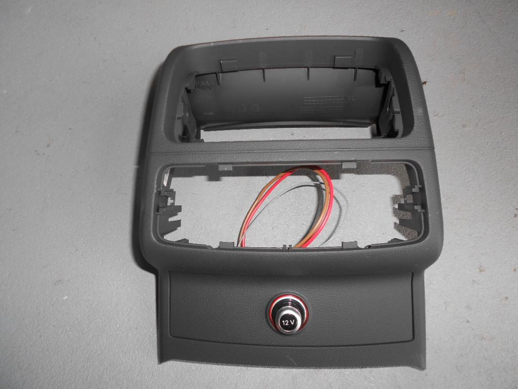 AUDI A6 C7 4g задній тунель під кліматом