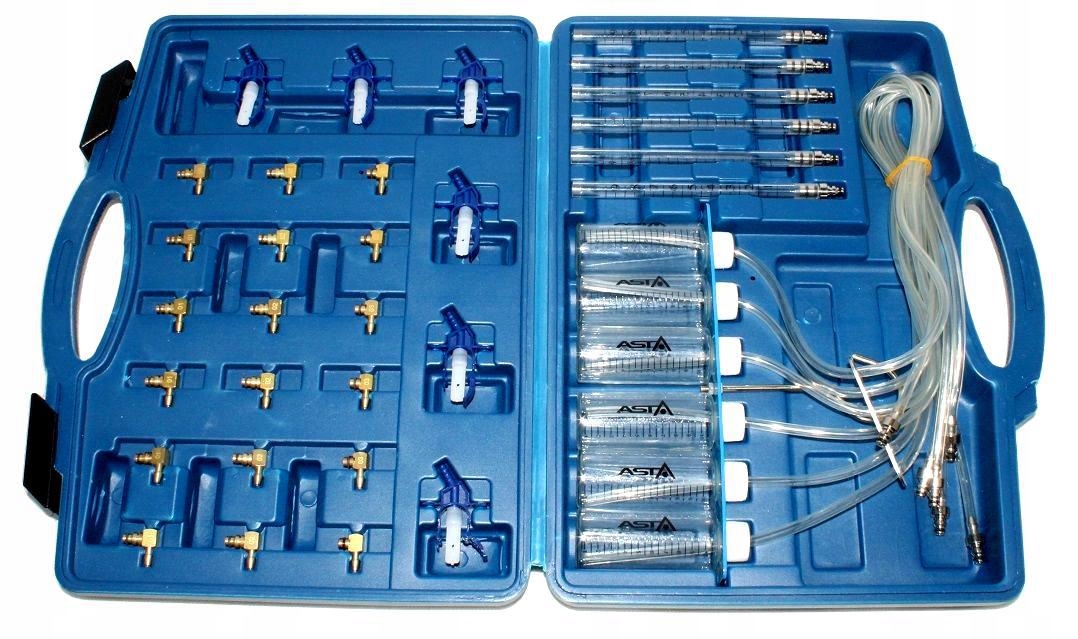 ТЕСТЕР ПЕРЕПОЛНЕНИЯ ДЛЯ ИНЖЕКТОРА COMMON RAIL + GRAT