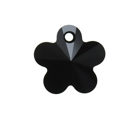 Swarovski 6744 Flower Jet 14mm