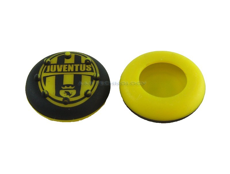 2x NAKŁADKI GUMKI FIFA PIŁKA NOŻNA JUVENTUS Żółte Producent Greenzone