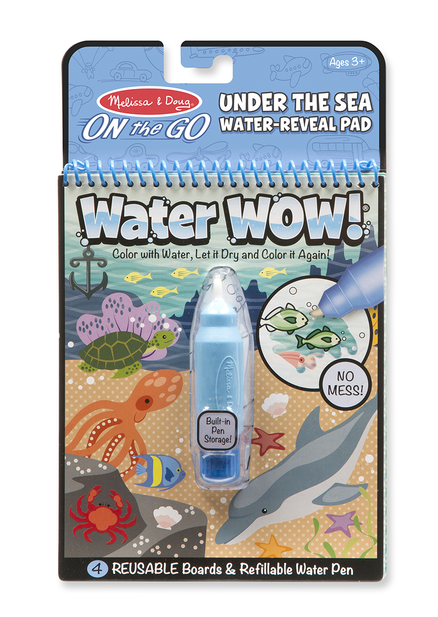 

Malowanka Wodna wielorazowa Water Wow Pod wodą
