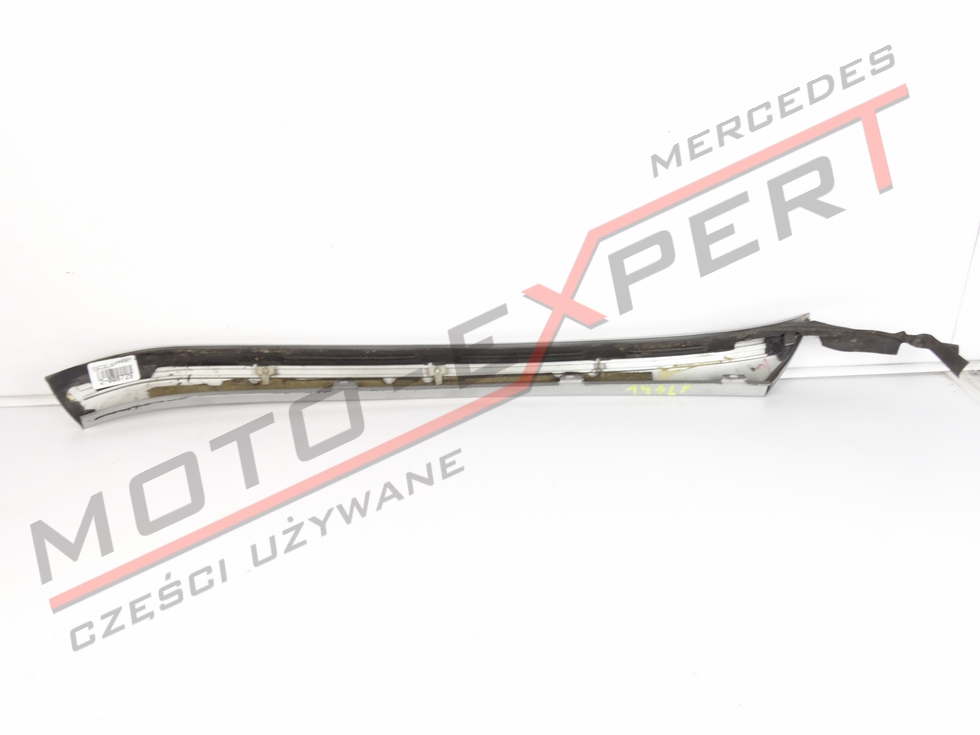 Mercedes W140 LISTWA ZEWNĘTRZNA SŁUPKA LEWA Producent części Mercedes-Benz OE