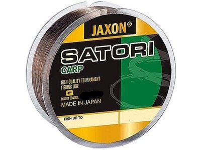 

Żyłka Jaxon Satori Carp 600m/0,27mm/15kg