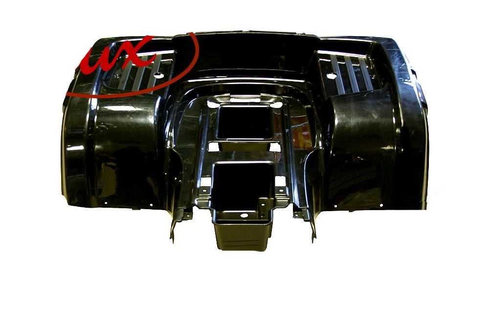 WMC90176611 - Задняя крышка черный ZIPP 4 CROSS 200cc ATV QUAD