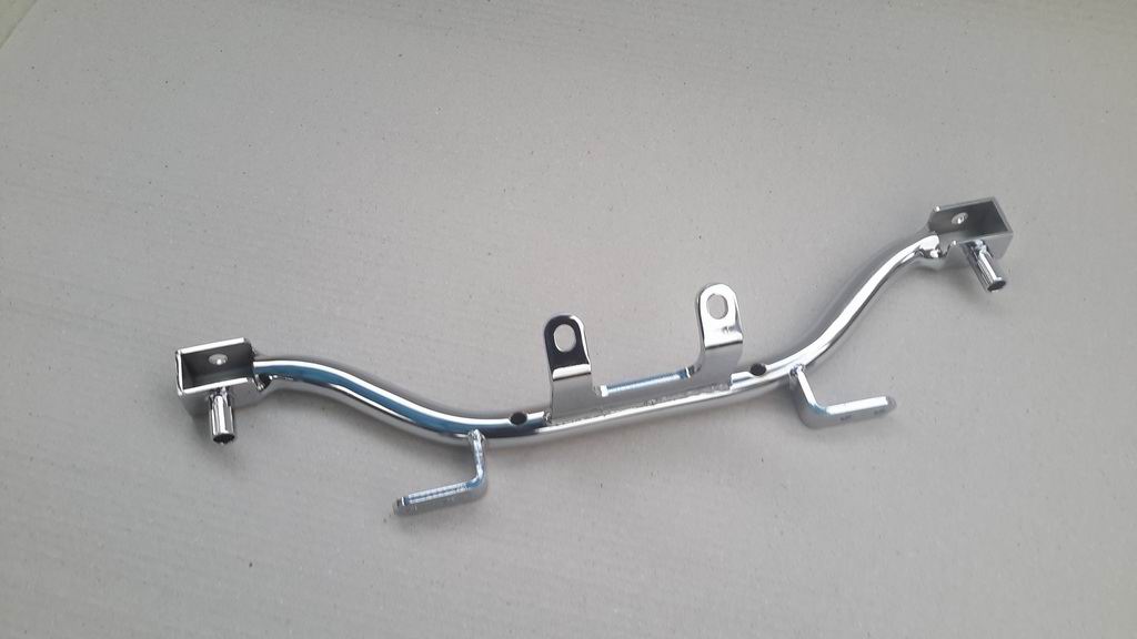 28-23 - YAMAHA XVZ1300 ROYALSTAR ВЕНЧУРНЫЙ КРОНШТЕЙН LIGHTBAR