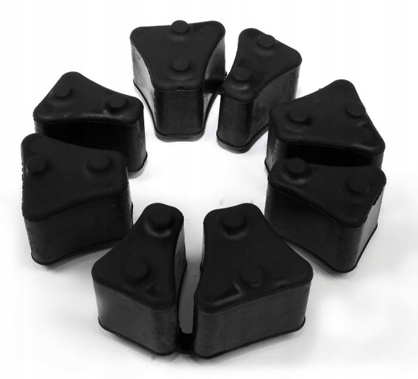 Gumy pod ozubené kolo Honda Cbr 600, Vt 600 Shadow