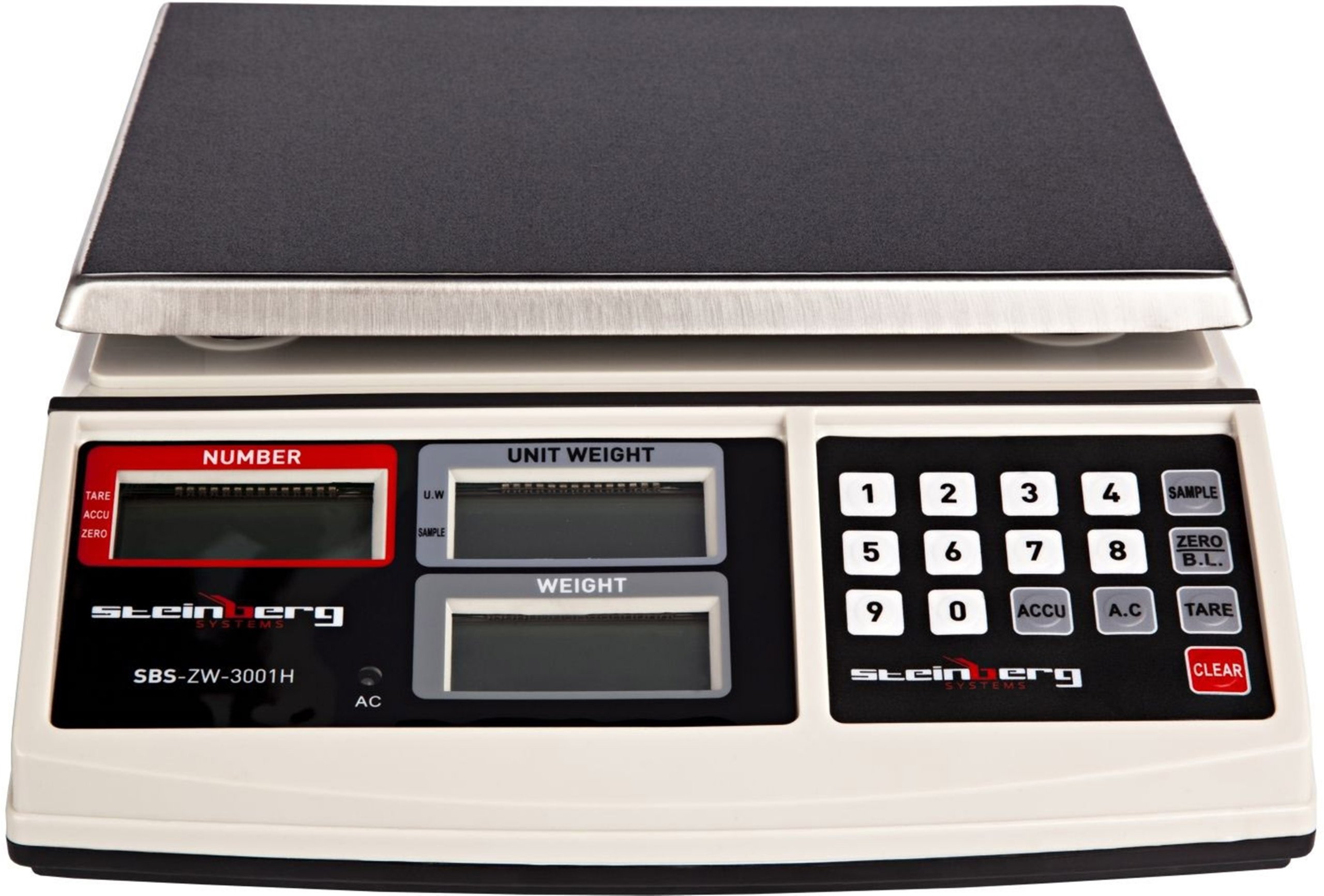 

Steinberg 10030069 Waga Licząca Elektroniczna 30KG