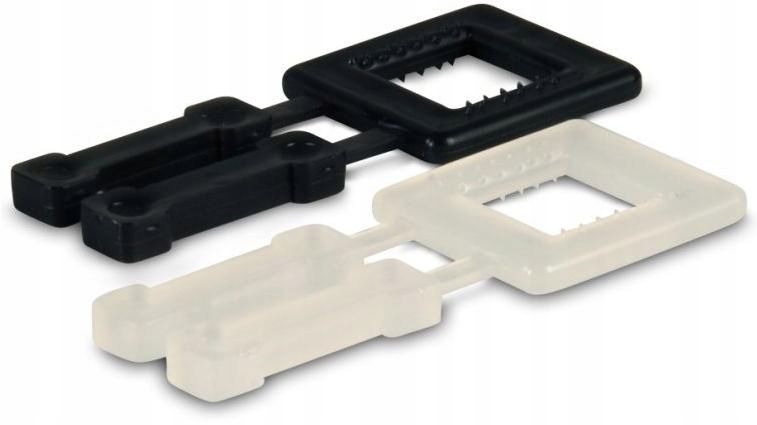 16mm/1000m CZARNA TAŚMA PP DO SPINANIA PALET BANDOWNICA W KARTONIE Szerokość 16 mm