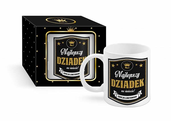 

Kubek Boss Gold Najlepszy Dziadek Na Świecie!