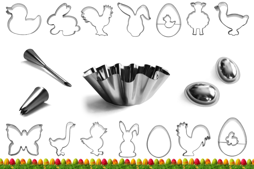 Foremka KOGUT 6,5 cm (nierdz.) Marka EkoForemki