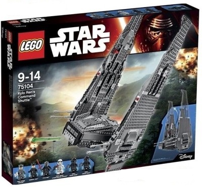 Lego 75104 Star Wars Kylo Ren: Velitelská loď