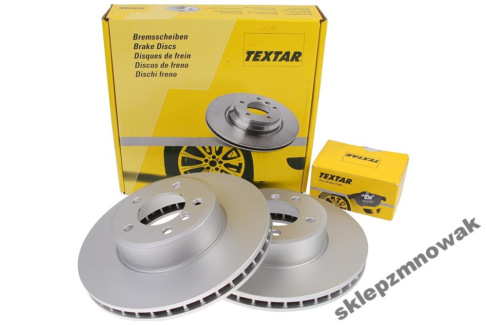 ТОРМОЗНЫЕ ДИСКИ + КОЛОДКИ TEXTAR ПЕРЕД AUDI A3 SKODA OCTAVIA
