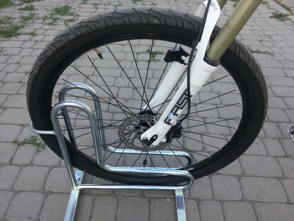 STOJAK NA ROWER ROWERY RAD 8 ROWEROWY ROWEROWE HIT Kod producenta KSR0008