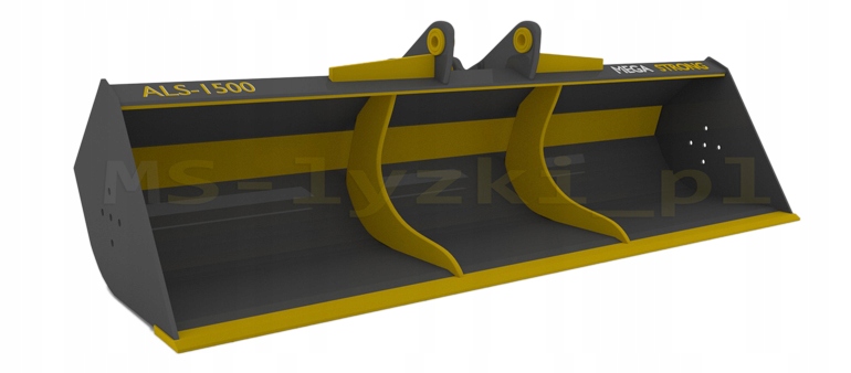 LYZKA Skarpowa CASE 580 590 695 skarpowka 150 CM Machine type Excavator Backhoe loader Loader