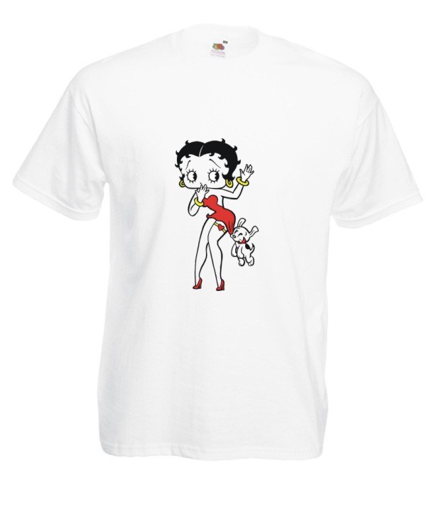 

Koszulka Męska Betty Boop Pin Up Wzory Prezent