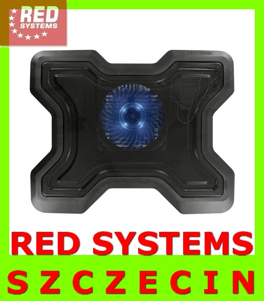 RED Podstawka do notebook Duża 14 - 15.6' Szczecin Producent 4World