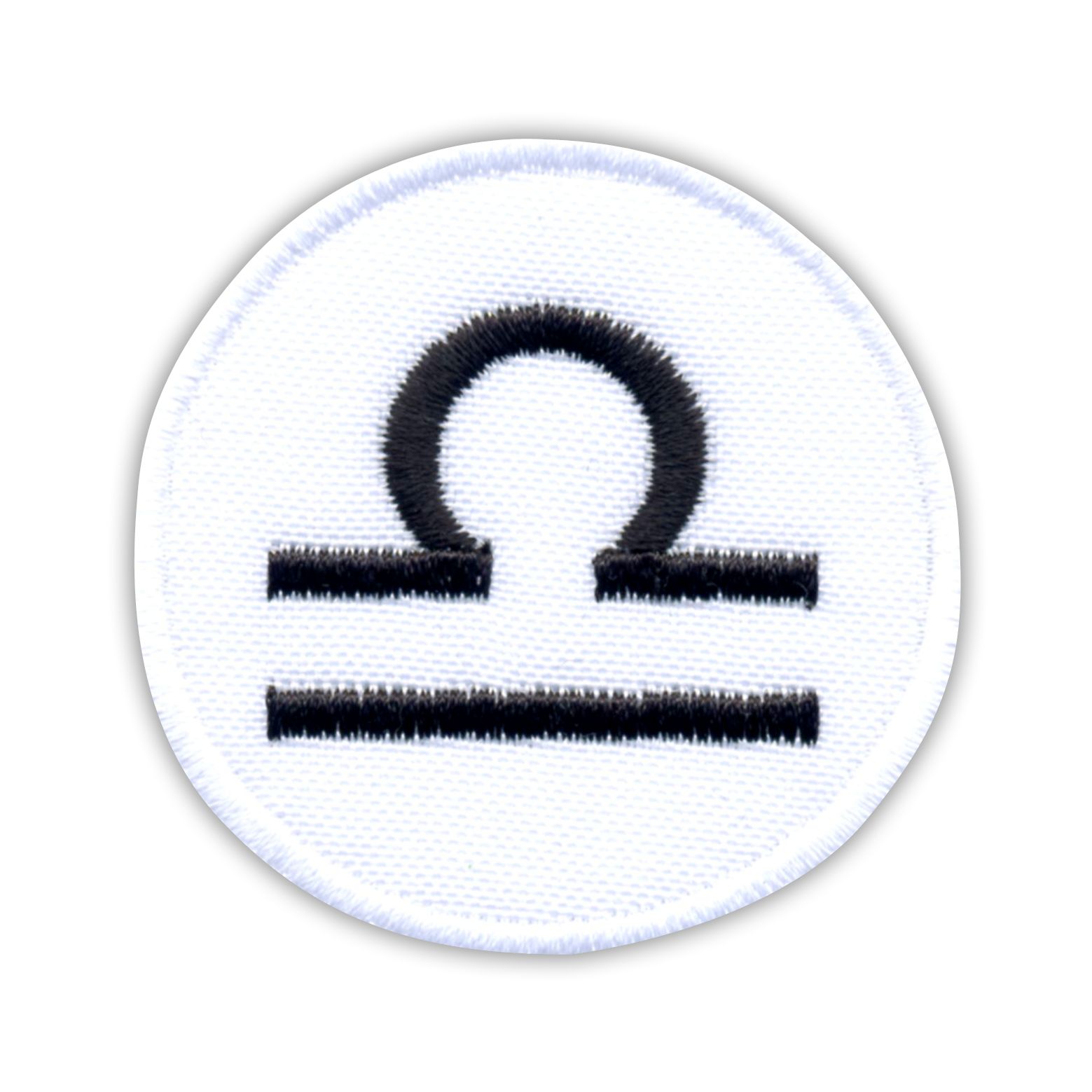 

Naszywka Waga Libra - Znaki Zodiaku Haft