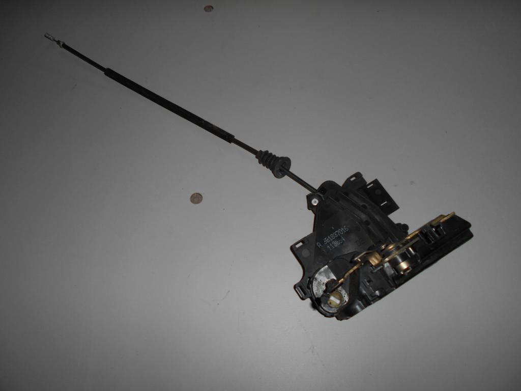 ZAMEK DRZWI PRAWY PRZÓD SKODA FABIA I 3B1837016