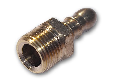 

Złącze do węża Gz 3/8" L 9-10mm Mosiądz