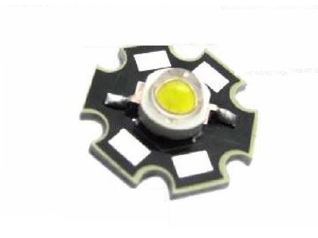 

Dioda Power Led Biała 6500K 1W Z Pcb Epistar