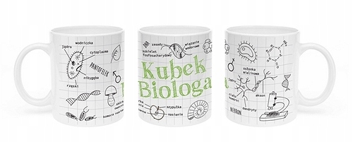 

Kubek Rita 300ml Kubek Biologa Biologia