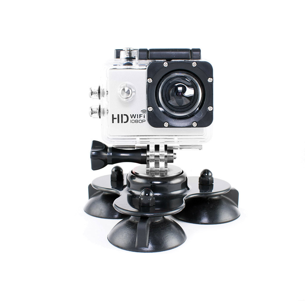 

Ravencam Potrójna przyssawka 50Kg GP139P GoPro
