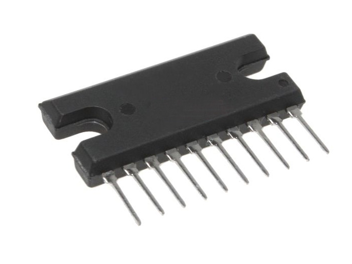 |STcs| LA4465 wzmacniacz akustyczny 13,2V 4R 12W