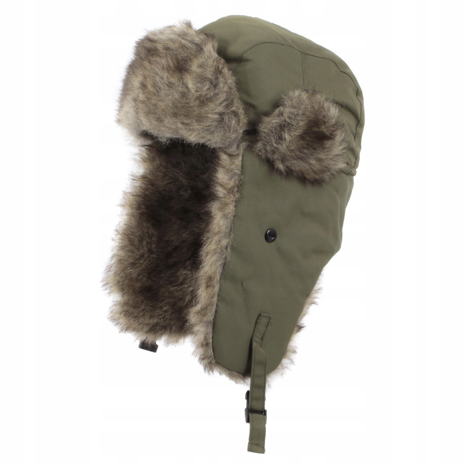 

W158E Czapka zimowa uszatka impregnowana r.56