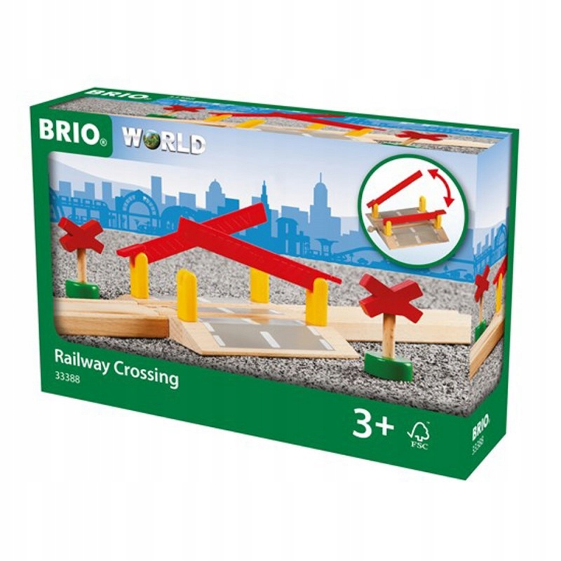 Brio Очередь железнодорожный Переезд 33388