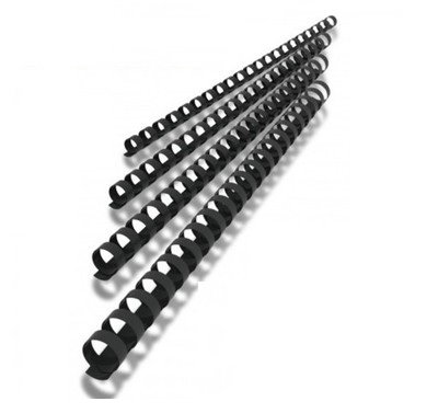 GRZBIETY SPIRALE DO BINDOWANIA 6 mm PLASTIKOWE 100