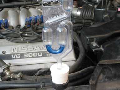 TESTER SZCZELNOŚCI USZCZELKI GŁOWICY CO2 50 TESTÓW Kod producenta T100