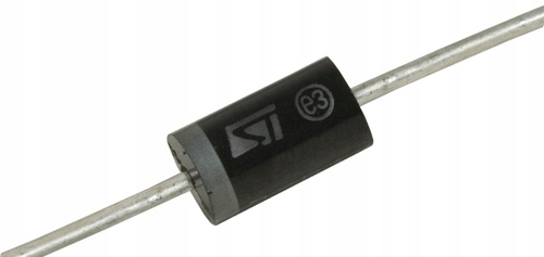

Z47V/5 Dioda Zenera 47V 5W 1N5368B DO201