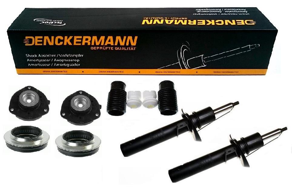 Tlumiče Polštářů Altea Leon II Přední Sada 50 MM