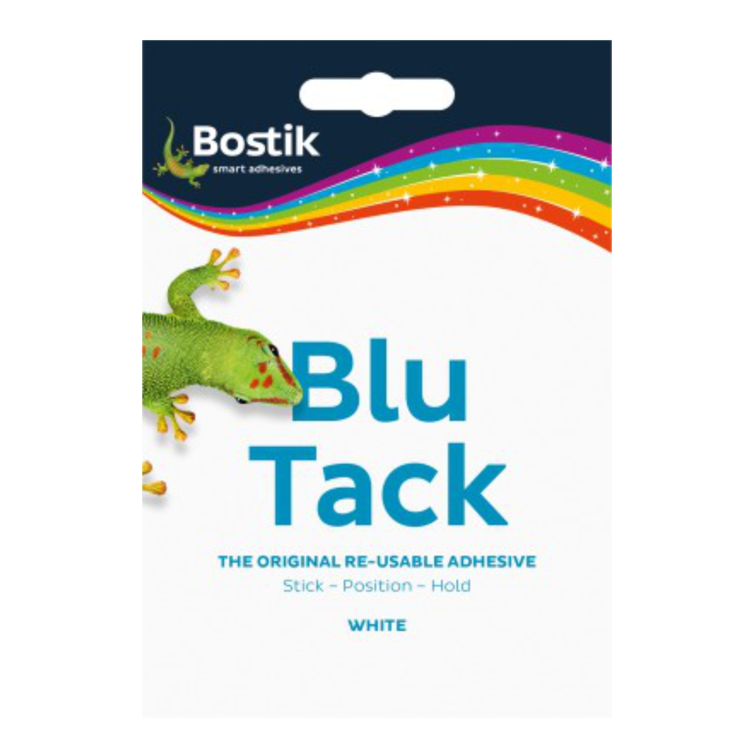 

Masa plastyczna mocująca Blu Tack blutack white
