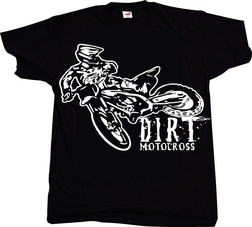 

Motocross Dirt, T-Shirt, Koszulka, Wiele kolorów.