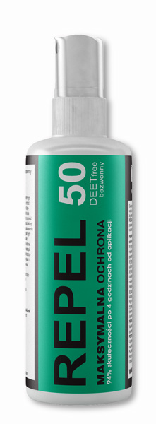 

Repel 50 bezwonny 60ml-KOMAR-BEZPIECZNY Dla Dzieci