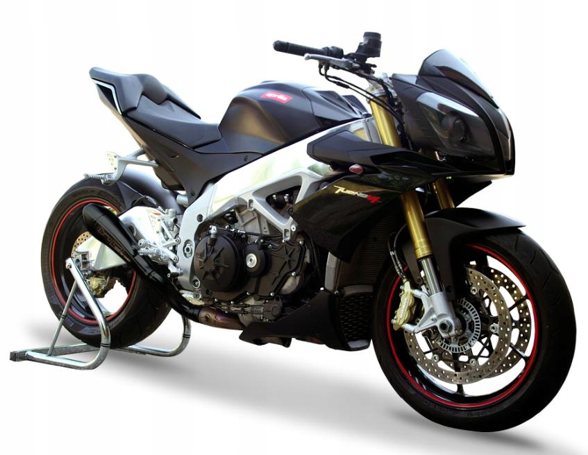 Tłumik Wydech HP CORSE | APRILIA TUONO V4 R 11/15 Numer katalogowy części APHY1001BLACK-AB