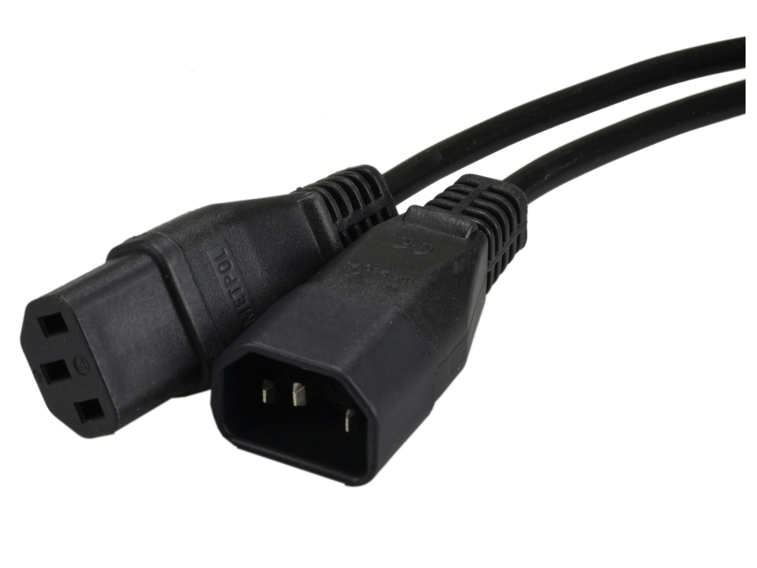 

Kabel zasilający Pc Ups przedłużacz C13/C14 5m