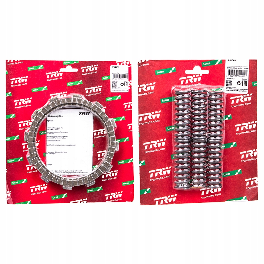 MCC134-6 MEF106-6 - СЦЕПЛЕНИЕ TRW В СБОРЕ HONDA CRF 150 2006-2007