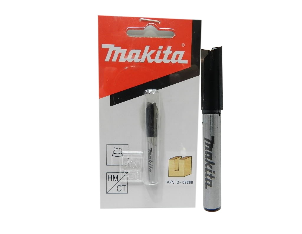 

Makita Frezy Frez Prosty Uchwyt 6MM D-09260