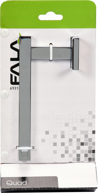 UCHWYT NA PAPIER TOALETOWY ŚCIENNY FALA QUAD CHROM Marka Fala