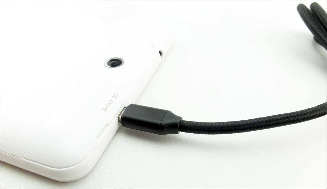 Przewód 1m micro USB do Amazon Kindle Paperwhite 3 Stan opakowania oryginalne