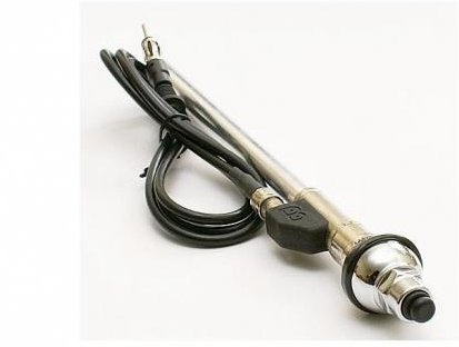 

Antena Samochodowa Am/fm Teleskopowa Chromowana