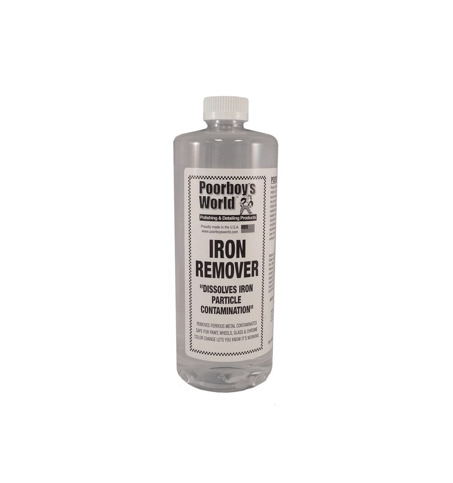 Poorboy s World Iron Remover 946ml DO MYCIA FELG