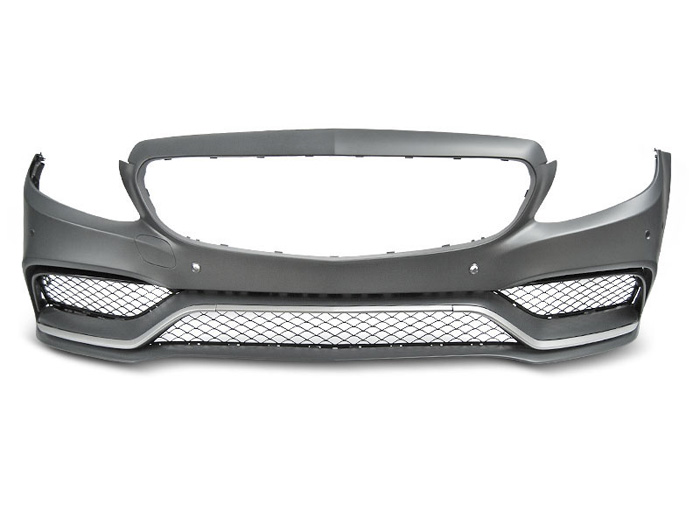 BODY KIT MERCEDES W205 LOOK AMG C63 Installation side Front